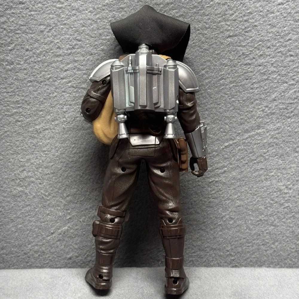 Hasbro Star Wars Mandalorian & Grogu Talking Action Figure 2022 Tested Works